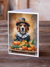 Load image into Gallery viewer, Beagle Thanksgiving Greeting Cards Pack of 8
