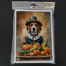 Load image into Gallery viewer, Beagle Thanksgiving Greeting Cards Pack of 8