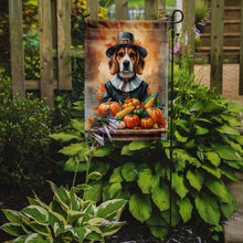 Load image into Gallery viewer, Beagle Thanksgiving Garden Flag