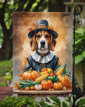 Load image into Gallery viewer, Beagle Thanksgiving Garden Flag