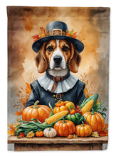 Load image into Gallery viewer, Beagle Thanksgiving Garden Flag