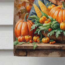 Load image into Gallery viewer, Bernese Mountain Dog Thanksgiving House Flag