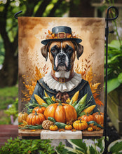 Load image into Gallery viewer, Boxer Thanksgiving Garden Flag