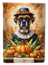 Load image into Gallery viewer, Boxer Thanksgiving Garden Flag