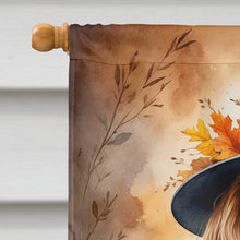 Load image into Gallery viewer, Cavalier Spaniel Thanksgiving House Flag