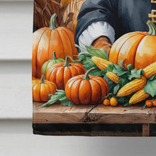 Load image into Gallery viewer, Cavalier Spaniel Thanksgiving House Flag