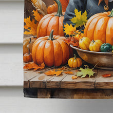 Load image into Gallery viewer, Chihuahua Thanksgiving House Flag