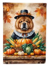 Load image into Gallery viewer, Chow Chow Thanksgiving House Flag