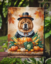Load image into Gallery viewer, Chow Chow Thanksgiving Garden Flag