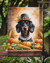 Load image into Gallery viewer, Dachshund Thanksgiving Garden Flag