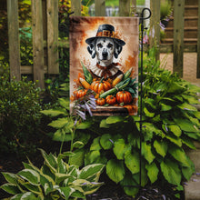 Load image into Gallery viewer, Dalmatian Thanksgiving Garden Flag