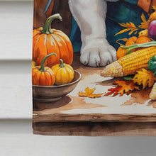 Load image into Gallery viewer, English Bulldog Thanksgiving House Flag