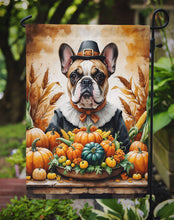 Load image into Gallery viewer, French Bulldog Thanksgiving Garden Flag