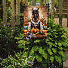 Load image into Gallery viewer, German Shepherd Thanksgiving Garden Flag