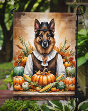 Load image into Gallery viewer, German Shepherd Thanksgiving Garden Flag