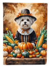 Load image into Gallery viewer, Maltese Thanksgiving House Flag