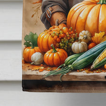Load image into Gallery viewer, Pug Thanksgiving House Flag
