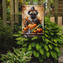 Load image into Gallery viewer, Pug Thanksgiving Garden Flag