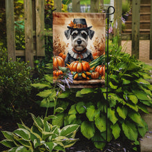 Load image into Gallery viewer, Schnauzer Thanksgiving Garden Flag