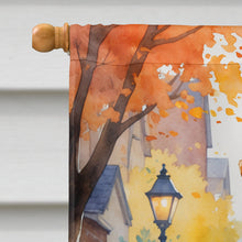 Load image into Gallery viewer, Airedale Terrier Halloween Trick or Treat House Flag