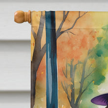 Load image into Gallery viewer, Basset Hound Halloween Trick or Treat House Flag