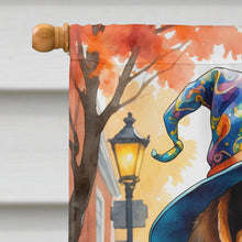 Load image into Gallery viewer, Beagle Halloween Trick or Treat House Flag