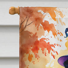 Load image into Gallery viewer, Bernese Mountain Dog Halloween Trick or Treat House Flag