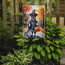 Load image into Gallery viewer, Boxer Halloween Trick or Treat Garden Flag