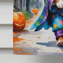 Load image into Gallery viewer, Cavalier Spaniel Halloween Trick or Treat House Flag