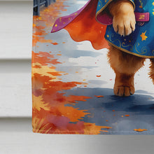 Load image into Gallery viewer, Chow Chow Halloween Trick or Treat House Flag