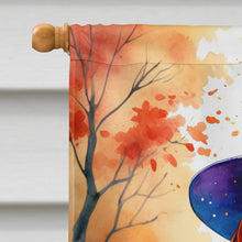 Load image into Gallery viewer, Red Dachshund Halloween Trick or Treat House Flag