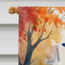 Load image into Gallery viewer, German Shepherd Halloween Trick or Treat House Flag