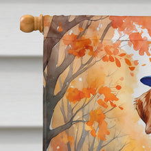 Load image into Gallery viewer, German Wirehaired Pointer Halloween Trick or Treat House Flag