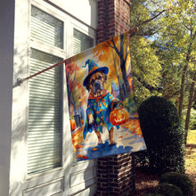 Load image into Gallery viewer, Mastiff Halloween Trick or Treat House Flag