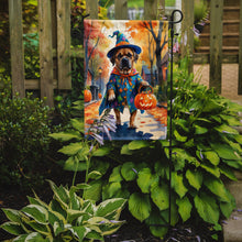 Load image into Gallery viewer, Mastiff Halloween Trick or Treat Garden Flag
