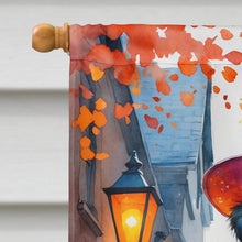 Load image into Gallery viewer, Newfoundland Halloween Trick or Treat House Flag