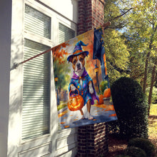 Load image into Gallery viewer, Pit Bull Terrier Halloween Trick or Treat House Flag