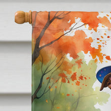 Load image into Gallery viewer, Pit Bull Terrier Halloween Trick or Treat House Flag