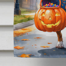 Load image into Gallery viewer, Pit Bull Terrier Halloween Trick or Treat House Flag