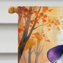 Load image into Gallery viewer, White Poodle Halloween Trick or Treat House Flag