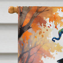Load image into Gallery viewer, Pug Halloween Trick or Treat House Flag