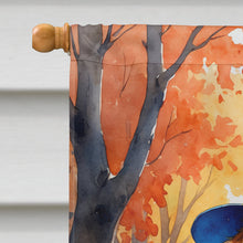 Load image into Gallery viewer, Saint Bernard Halloween Trick or Treat House Flag