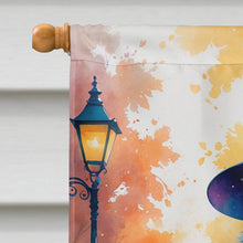 Load image into Gallery viewer, Siberian Husky Halloween Trick or Treat House Flag