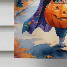 Load image into Gallery viewer, Siberian Husky Halloween Trick or Treat House Flag