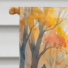 Load image into Gallery viewer, Weimaraner Halloween Trick or Treat House Flag