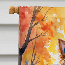 Load image into Gallery viewer, Yorkshire Terrier Yorkie Halloween Trick or Treat House Flag