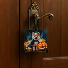 Load image into Gallery viewer, Akita Puppy Halloween Mini Hanging Pillow Ornament 3.5 × 3.5