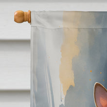 Load image into Gallery viewer, Basenji Puppy Halloween House Flag