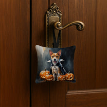 Load image into Gallery viewer, Basenji Puppy Halloween Mini Hanging Pillow Ornament 3.5 × 3.5