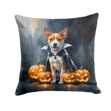 Load image into Gallery viewer, Basenji Puppy Halloween Throw Pillow
